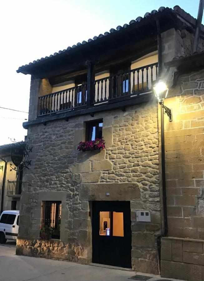La Posada De Leza La Guardia 외부 사진