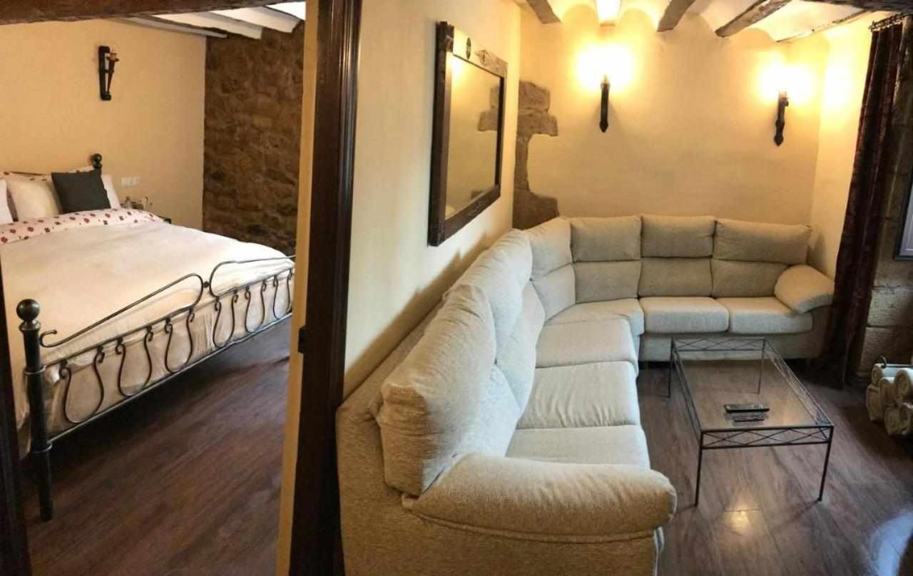 La Posada De Leza La Guardia 외부 사진