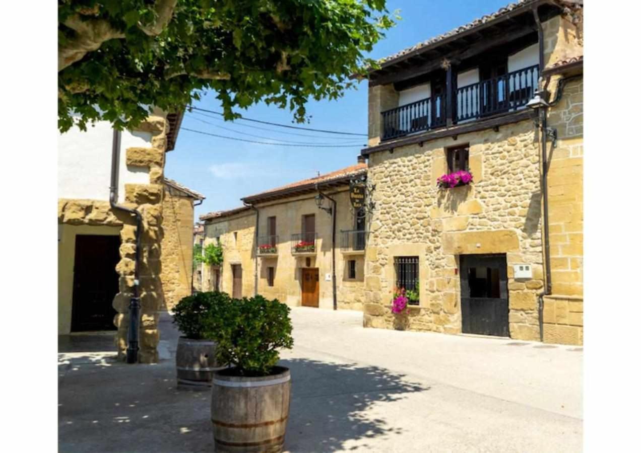 La Posada De Leza La Guardia 외부 사진