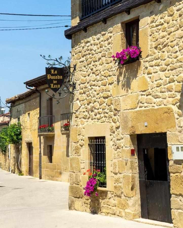 La Posada De Leza La Guardia 외부 사진