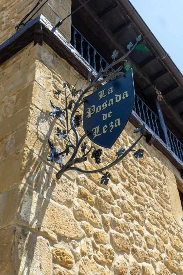 La Posada De Leza La Guardia 외부 사진