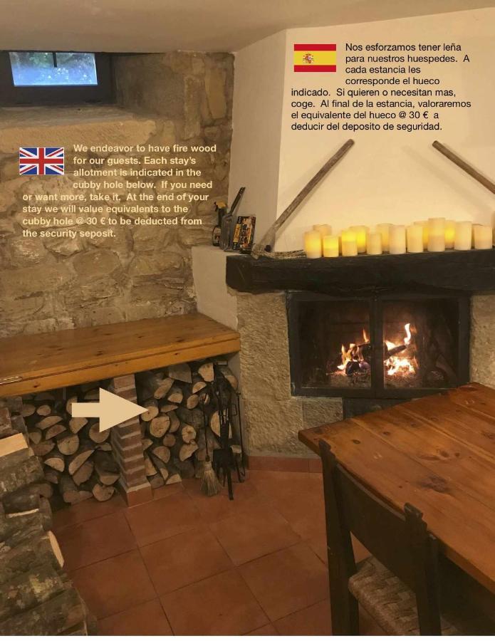 La Posada De Leza La Guardia 외부 사진