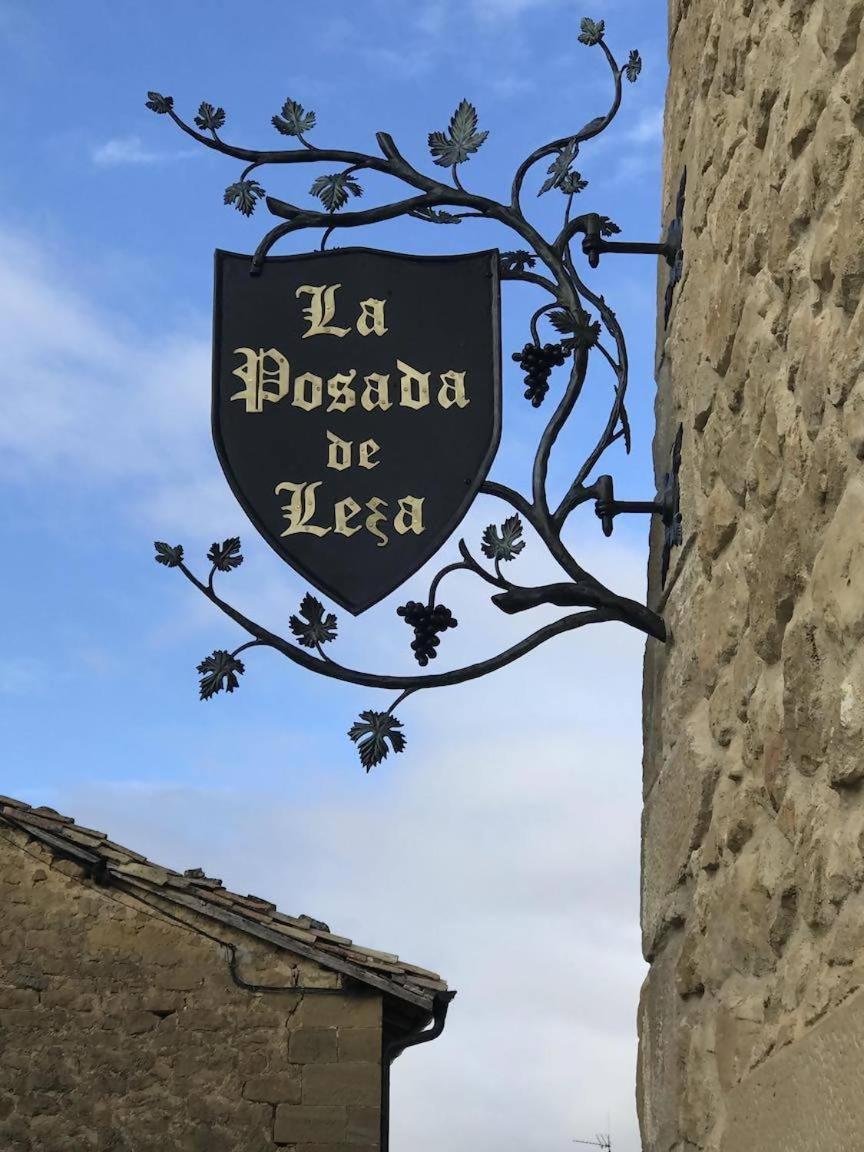 La Posada De Leza La Guardia 외부 사진
