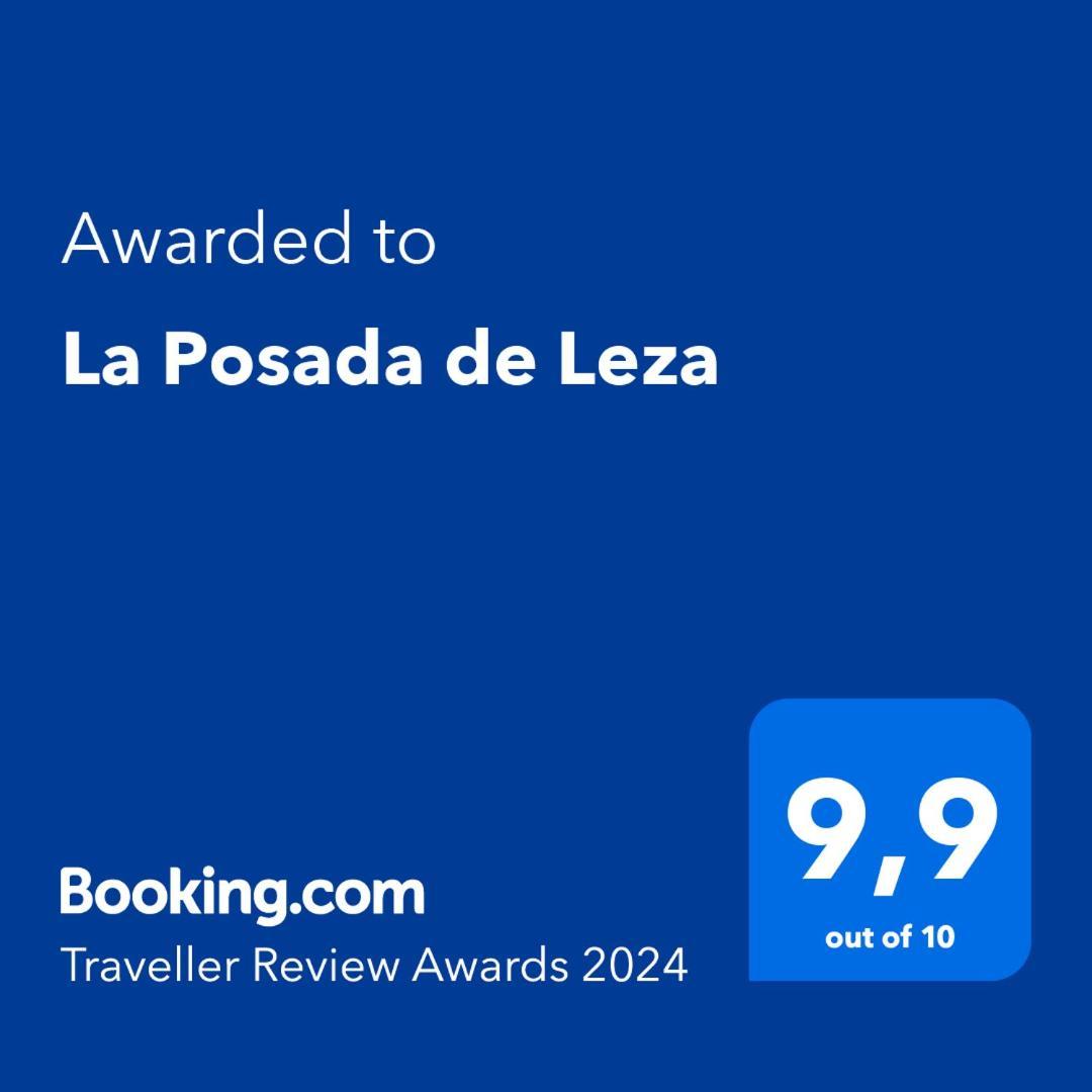 La Posada De Leza La Guardia 외부 사진
